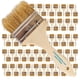 thumbnail image 1 of Pincel Pro Grade Chip de 3 pulgadas, color marrón claro, paquete de 96, 1 of 7