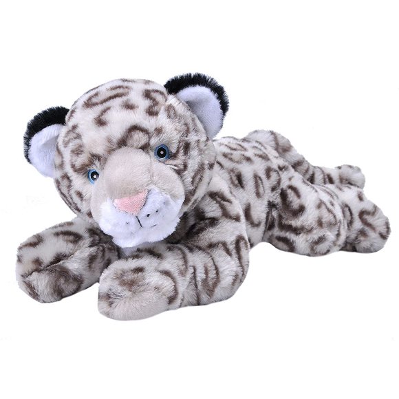 Peluche Wild Republic Ecokins Snow Leopard 30 cm