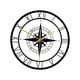 thumbnail image 1 of Reloj De Pared Redondo Minimalista 12 Pulgadas Acrílico Colgante De Pared Relojes Decoración Para El Hogar, 1 of 5