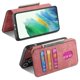 thumbnail image 3 of Funda Billetera Magnética para Samsung Galaxy S21 FE Soporte Tarjetas Desmontable Rosa, 3 of 6