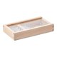 thumbnail image 1 of Juego de cuchillos para queso Jean Dubost Laguiole, acero inoxidable, 4 piezas, 1 of 7