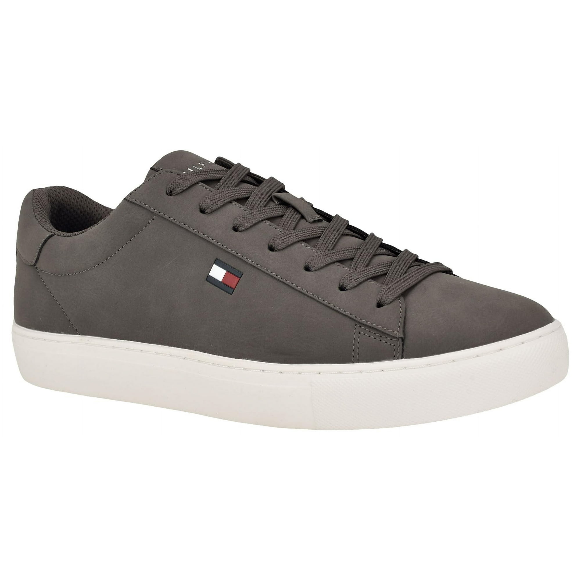 Zapatos Tommy Hilfiger Brecon Para Hombre Gris Talla 8