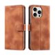 thumbnail image 1 of Funda Cartera para iPhone 16 Pro Max Tapa con Ranuras, Soporte y Correa Marrón, 1 of 5
