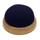 thumbnail image 2 of Aguja/Alfiletero Inserción De Aguja Con Base De Madera Herramienta De Costura Azul Marino, 2 of 5