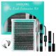 thumbnail image 1 of Kit de extensión de pestañas AMZGIRL LASH, 320 unidades, pestañas individuales, 1 of 8