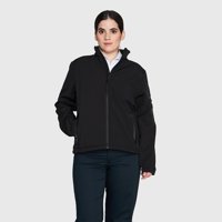 Jayson - Softshell Premium Técnico Ejecutivo Mujer Negro Xs