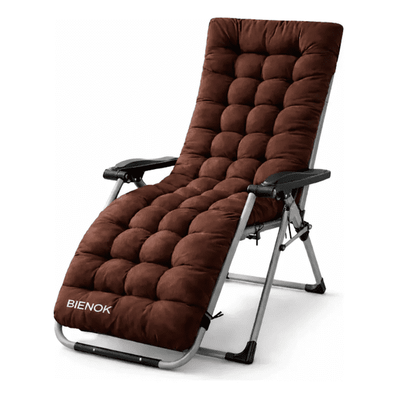 Cojín Acolchado Para Silla Reposera Terraza Ajustable