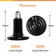 thumbnail image 5 of Emisor de calor cerámico Simple Deluxe de 100 W, paquete de 2 unidades para reptiles, 5 of 6