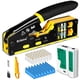 thumbnail image 1 of Kit De Herramientas De Crimpado Rj45 Pass Through Para Cat6 Con Comprobador, 1 of 6