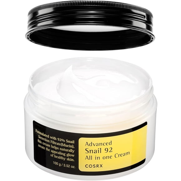 Crema Facial COSRX Snail Mucin 92 100g Hidratante Reparadora