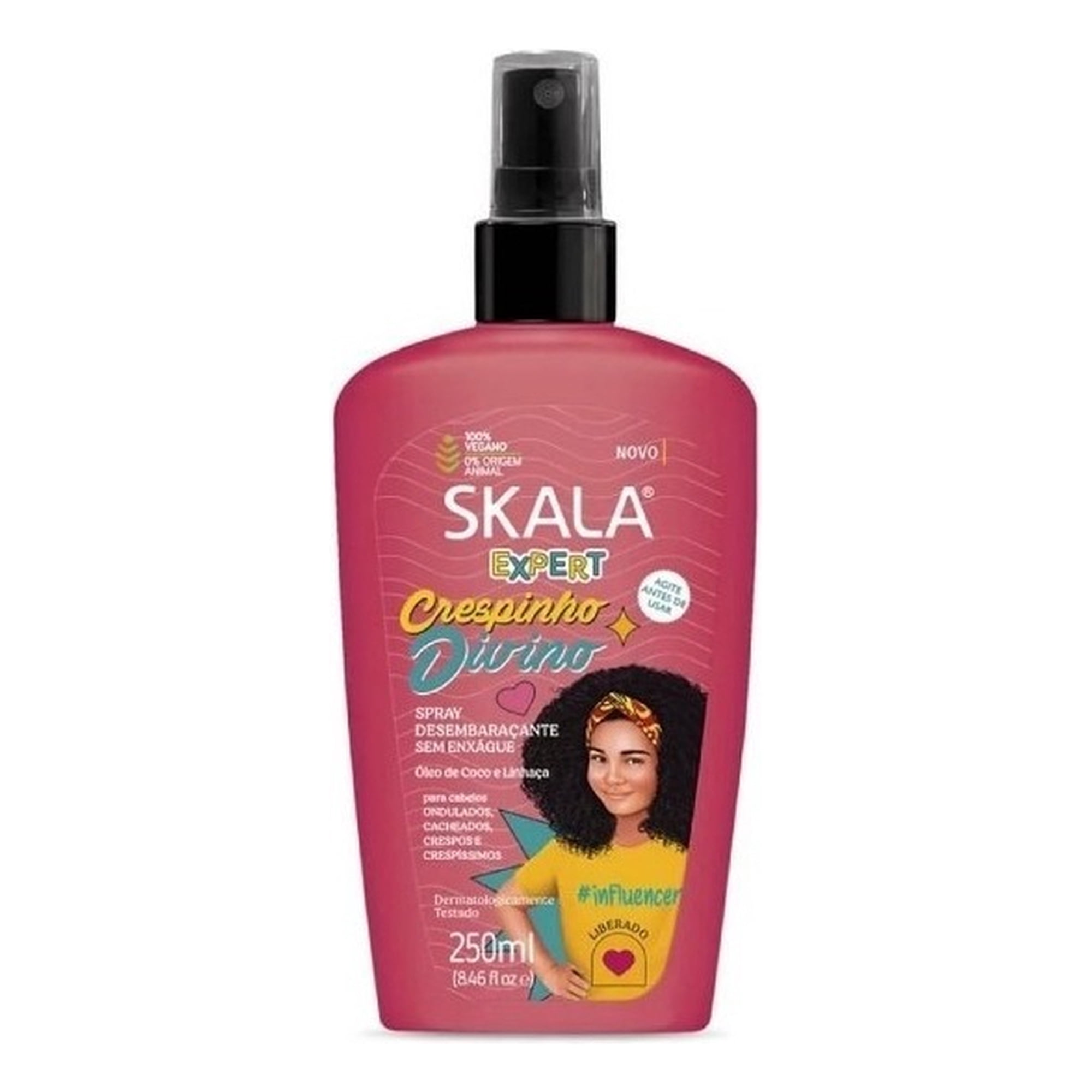Spray Desenredante Skala Expert Crespinho Divino 250 Ml | Lider