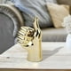 thumbnail image 3 of Set De 3 Figura Mano Decoración Dorado Soporte Joyería Jhn, 3 of 3