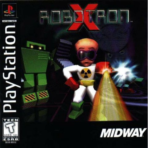 Videojuego Midway Robotron X Para Playstation