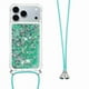 thumbnail image 3 of Funda FOXDOCK para iPhone 17 Pro con Cuerda Ajustable, Brillo Líquido, Protección Antigolpes y Lente – Ideal para Regalo, 3 of 6