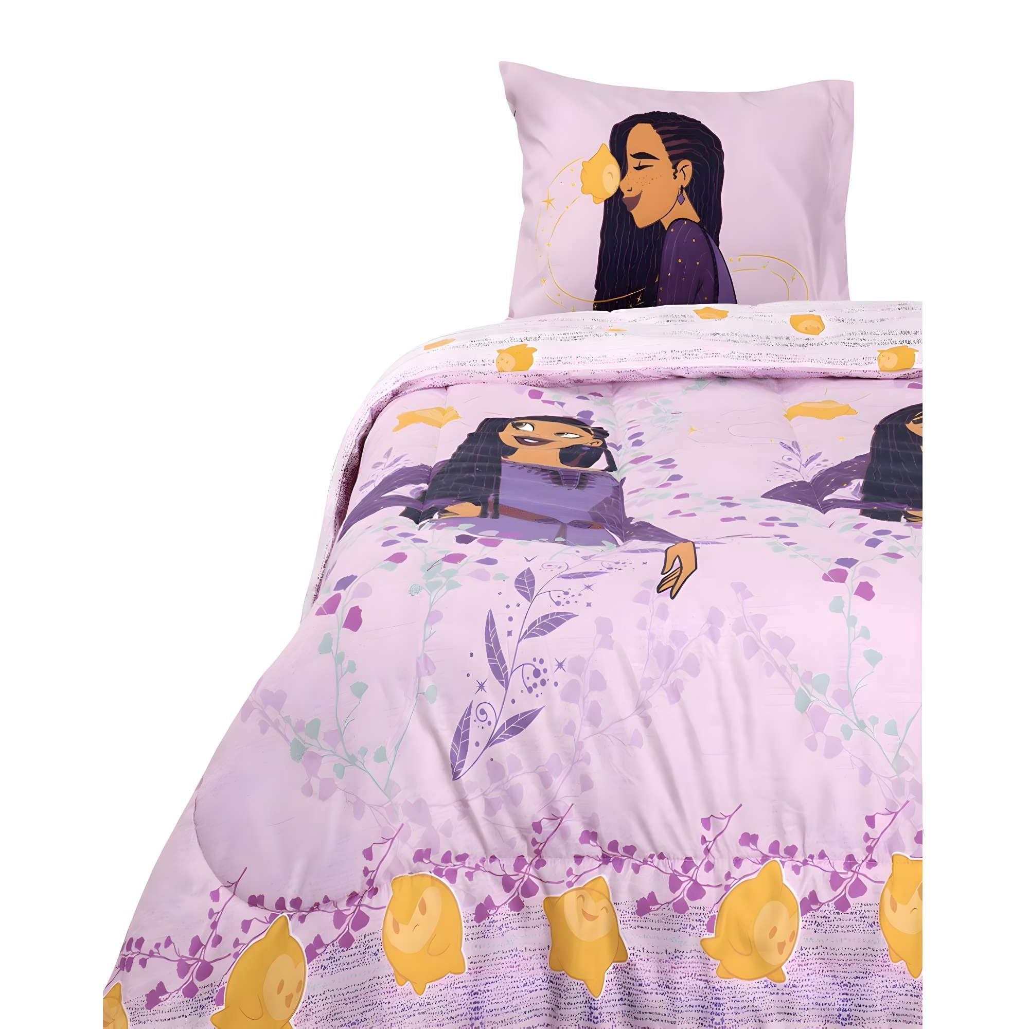 Genérico - Plumon Relleno Infantil Con Diseño Reversible 01