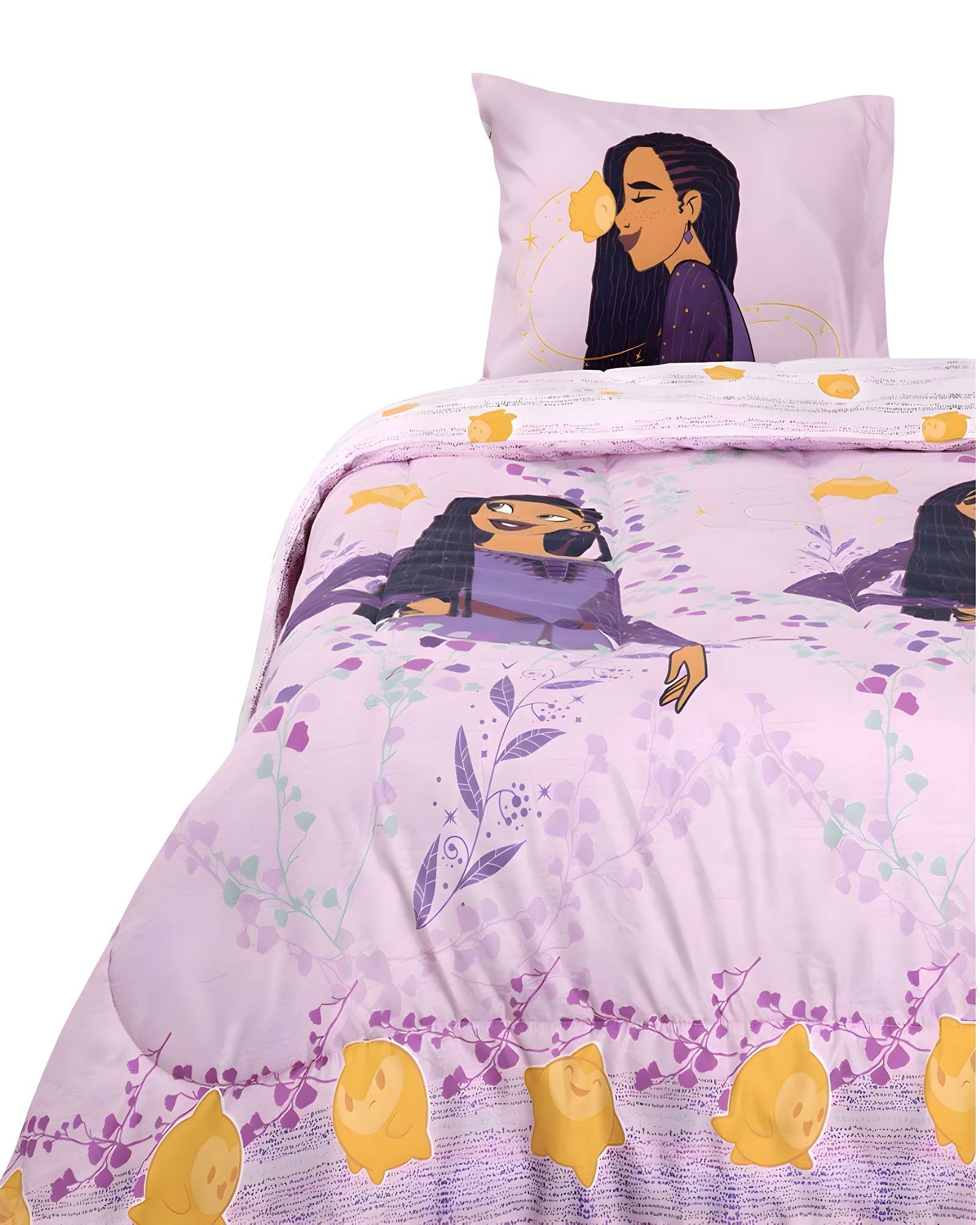 Genérico - Plumon Relleno Infantil Con Diseño Reversible 01