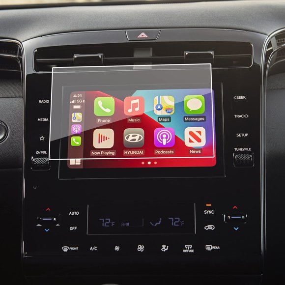 Protector de pantalla TTCR-II compatible con Hyundai Tucson 2024 de 8 pulgadas