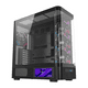 thumbnail image 1 of Gabinete Gamer XYZ Quantum PRO, Vidrio Curvado, Pantalla LCD, Incluye 4 Ventiladores ARGB, Negro, 1 of 8