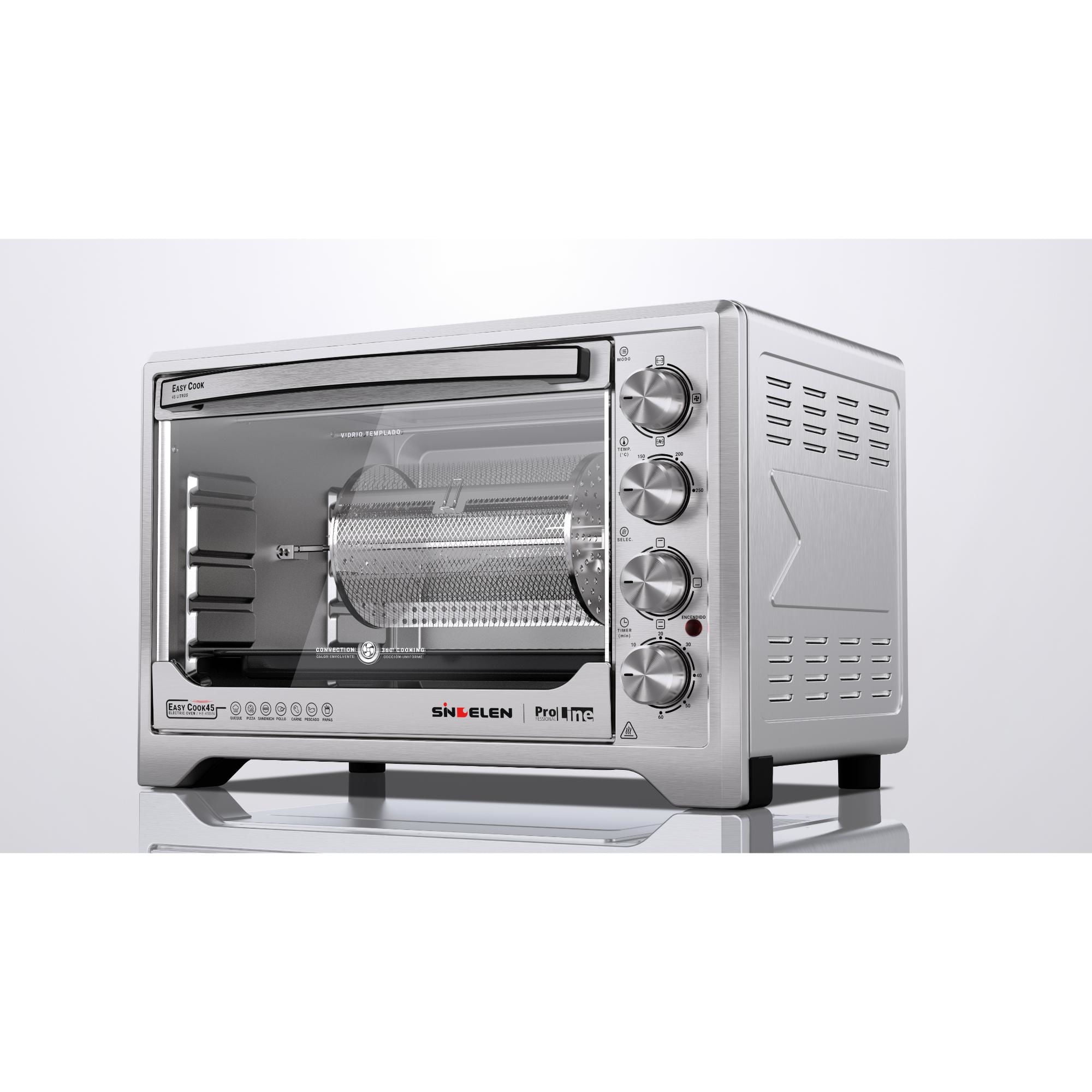 Horno Eléctrico Sindelen 45 Litros He-450In