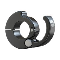 Magideal - Gancho De Casco Para Motocicleta Soporte De Bolsa De Equipaje Colgador De Guantes Accesorio De Aluminio Compatible Con Manillar Adecuado Para