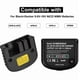 thumbnail image 3 of LCS1620 Cargador de Herramientas Eléctricas de Batería de Litio para Negro y Decker 10.8V-20V LBXR20 LBXR20-OPE LB20 LBX20 LBX4020 LB2X4020 LBXR2020-OPE LB16, 3 of 10