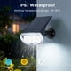 thumbnail image 5 of Luces Solares Ip67 Impermeables 3 Modos Paquete De 4, 5 of 9
