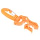 thumbnail image 2 of Soporte De Manguera Doble BCD De Buceo Con Clip Naranja, 2 of 3