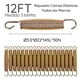 thumbnail image 2 of 36 Resortes Para Camas Elásticas 12ft 3.66mts Glowup, 2 of 7