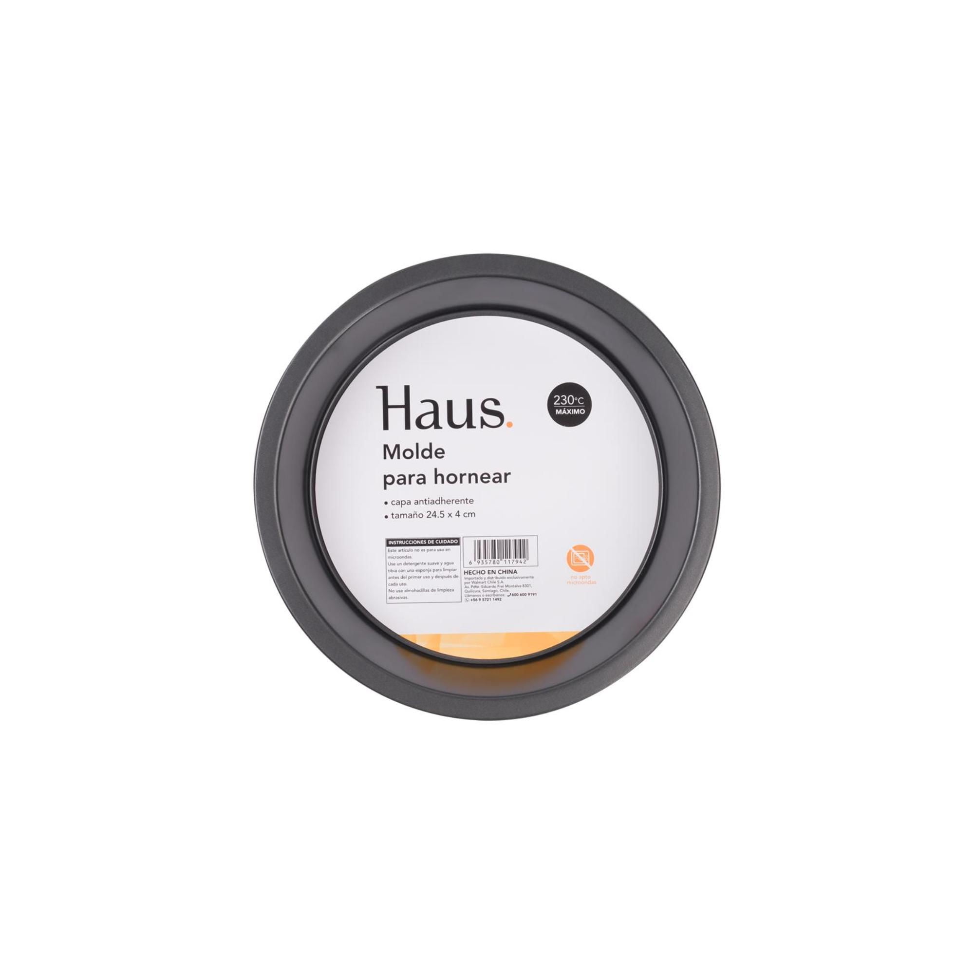 Haus - Molde Tarta Redondo Gris