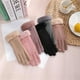 thumbnail image 4 of Guantes de invierno para mujer, cálidos, gruesos, de forro polar, a la moda, para ciclismo, resistentes al viento, cálidos, para invierno., 4 of 5