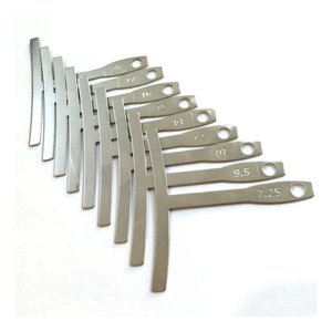 Genérica - Kit De Medidores De Radio De Cuerda De Guitarra - Reglas T