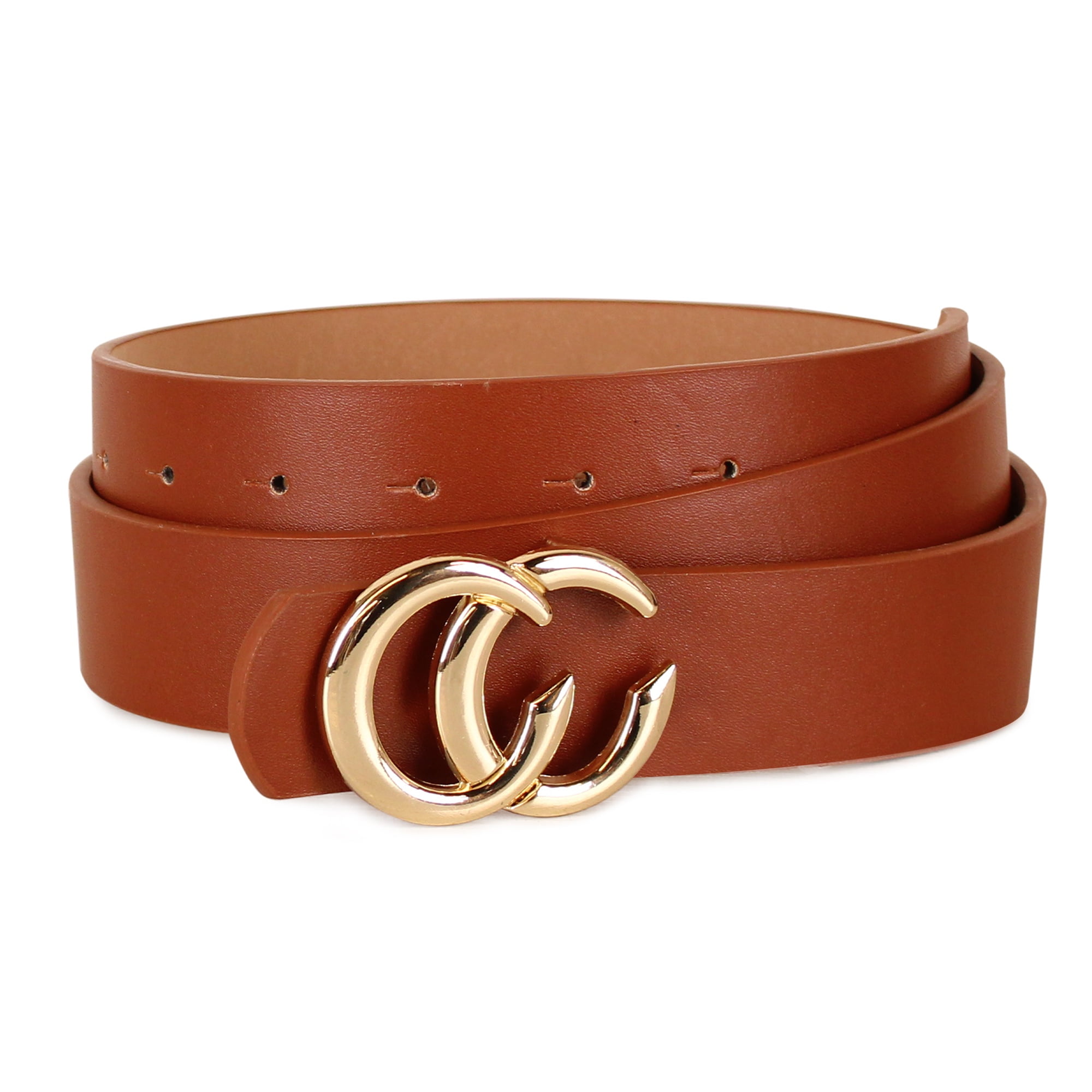 Carven Paris - Cinturón De Mujer Kate Marrón