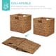 thumbnail image 4 of Canastas de almacenamiento Best Choice Products 30 x 30 cm, paquete de 5, 4 of 7