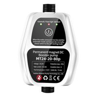 Bothyi - Bomba De Refuerzo De Presión De Agua Para El Hogar Conector De Fregadero Silencioso Para Jardín Doméstico