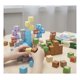 thumbnail image 1 of Juego De Bloques De Construccion Magneticos 3d 116 Piezas, 1 of 3