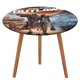 thumbnail image 1 of Star Wars-theme Fitted Round Tablecloths Elastic Edged Table Covers Waterproof Table Cloth for Kitchen Holiday Party Tables Decor 150cm, 1 of 6