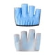 thumbnail image 1 of Guantes De Medio Dedo Yoga Ejercicio Almohadillas De Agarre Para Ciclismo Ejercicio Pilates L Azul, 1 of 4