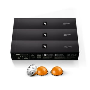 Cápsulas De Café Nespresso Vertuo Inizio 30 Unidades 150 Ml