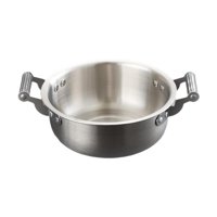 Bothyi - Olla Coreana Para Ramen De Doble Oreja, Multiusos, Para Cocina, Fideos Instantáneos, 22 Cm