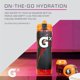 thumbnail image 5 of Botella Gatorade Gx Momentum azul neón, 900 ml, recargable, 5 of 6