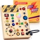 thumbnail image 1 of Busy Board RichBoy para niños de 1 a 3 años con juguetes sensoriales con luz LED, 1 of 8