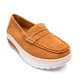 thumbnail image 3 of Mocasín Mujer Camel Salomé, 3 of 4