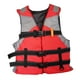 thumbnail image 2 of Chaleco Salvavidas Para Jóvenes, Chaleco Con Correa Ajustable Para Esquí, Surf, Niños, Rojo, 2 of 5
