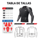 thumbnail image 5 of Chaqueta Ajustada Armadura para motociclismo Motowolf 1031B-GY, 5 of 5