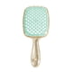 thumbnail image 1 of Cepillo De Pelo Para Desenredar, Peine De Masaje, Cepillo De Pelo Húmedo Para Mujeres, Hombres, Niños, Verde Dorado, 1 of 5