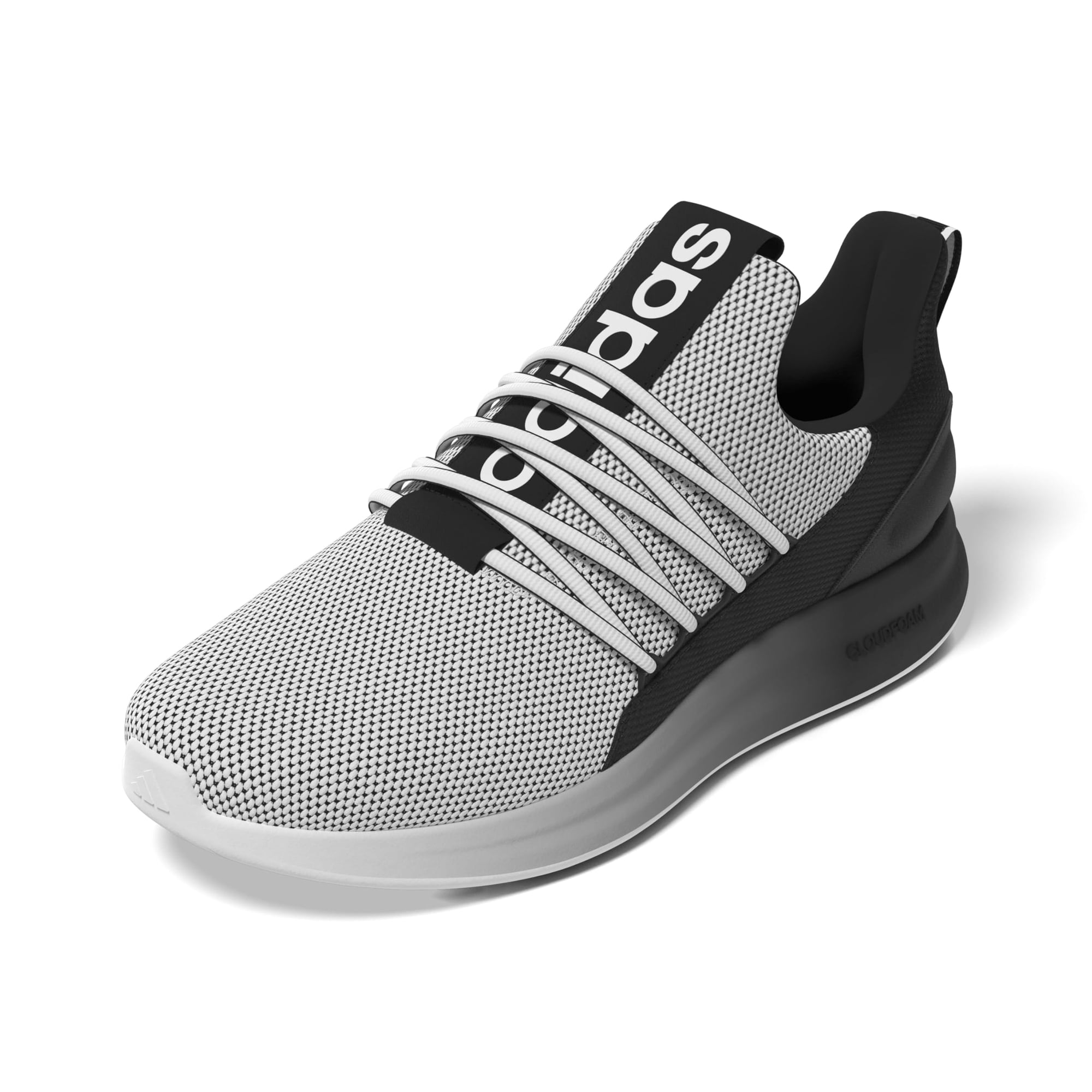 Zapatillas Adidas Lite Racer Adapt 7.0 Para Hombre, Blancas Y Negras