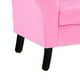 thumbnail image 4 of Banqueta Baul + Respaldo Lua 2c Felpa 20 Rosado, 4 of 6