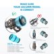 thumbnail image 4 of Paquete de 2 filtros de aspiradora Premium True HEPA para Dyson V15 Detect, 4 of 9
