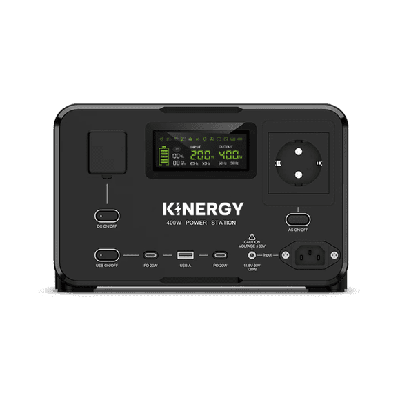 Estación de Energia Portatil SCOUT 400W