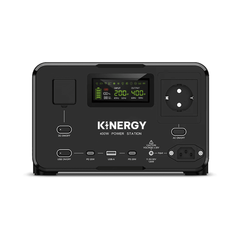 Kinergy - Estación De Energia Portatil Scout 400w